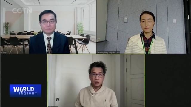 2022/01/18 World Economic Forum president speaks / Outlook on China's economy смотреть онлайн