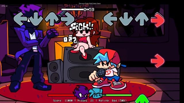 FNF Vs Psychic (Mind Games Mod)