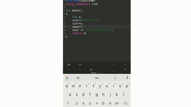 Offline C++ compiler Android mobile Application смотреть онлайн