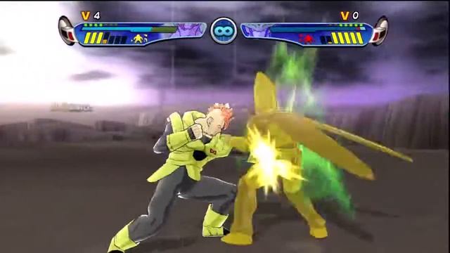Android 16 vs Cell [Budokai 3 HD] смотреть онлайн