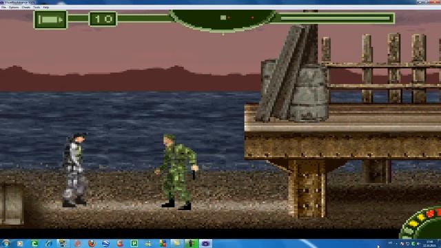 Splinter Cell Pandora Tomorrow GBA Emulator Gameplay [HD] смотреть онлайн