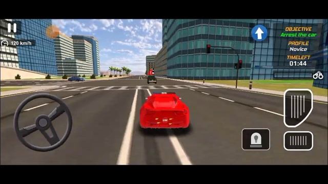 Let's Good Graphics Police car chase cup simulator playing with Tlaine X Gaming For Android phone смотреть онлайн