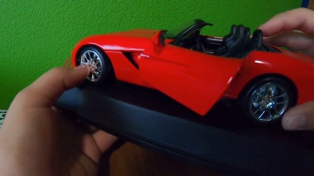 MAISTO, Dodge Viper SRT-10 1/18 scale смотреть онлайн