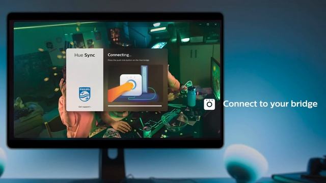 Cum setezi Philips Hue Sync смотреть онлайн