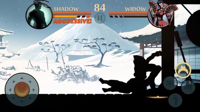 Shadow Fight 2 Special Edition : We Could Be Good Friends Only... Widow смотреть онлайн