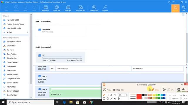How To Use AOMEI Partition Wizard For Pc смотреть онлайн