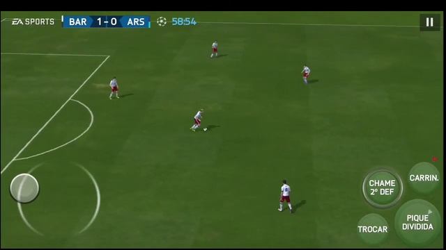 Jogo de futebol FIFA 14 Champions league Mod 2021 Offline Gráficos de PS5 android gameplay смотреть онлайн