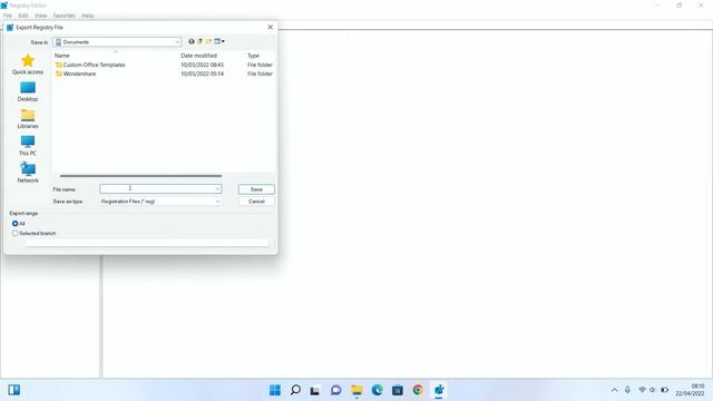 How to Backup Registry Windows 11 смотреть онлайн