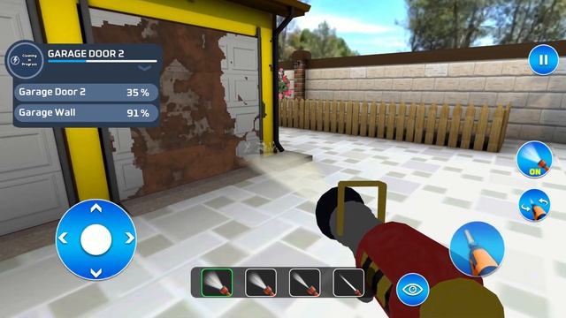 Power Wash Clean Car Simulator смотреть онлайн