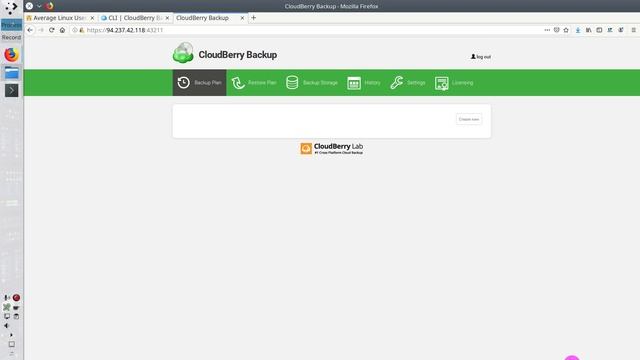 CloudBerry Backup for Linux Server 💽 with web interface 😱 смотреть онлайн