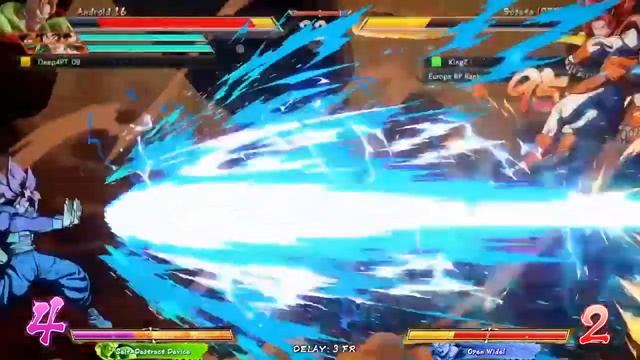 Full power hell flash! DBFZ android 16 online match смотреть онлайн