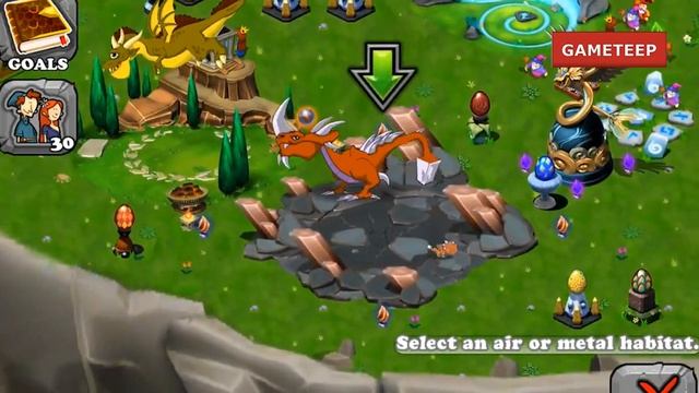 How to breed Meteor Dragon 100% Real! DragonVale! wbangcaHD! [HD] смотреть онлайн