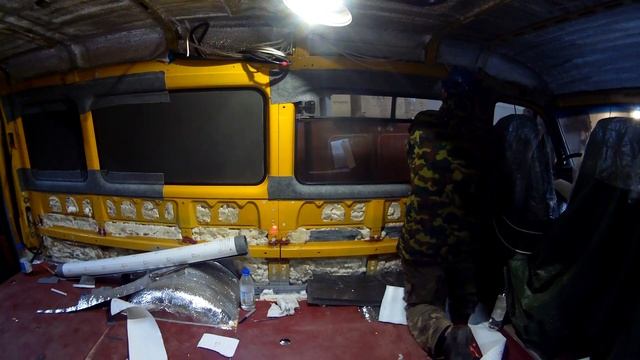 Автодом своими руками из Газели 4х4. часть 5.#автодом смотреть онлайн