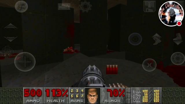 Brutal Doom D-Touch смотреть онлайн