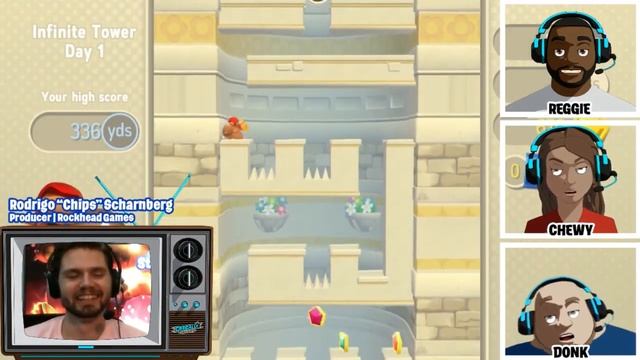 Starlit Adventures with Chips | Rockhead Games Interview смотреть онлайн