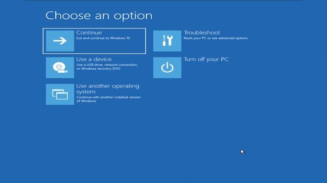 How to boot into Windows Recovery Environment (Recovery Mode) смотреть онлайн
