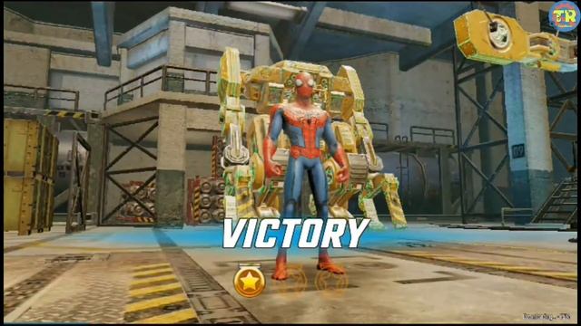Marvel Strike Force Gameplay смотреть онлайн