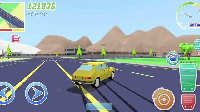 Dude Theft Wars: Open World | Taxi Driver | #406 - Android GamePlay FHD смотреть онлайн