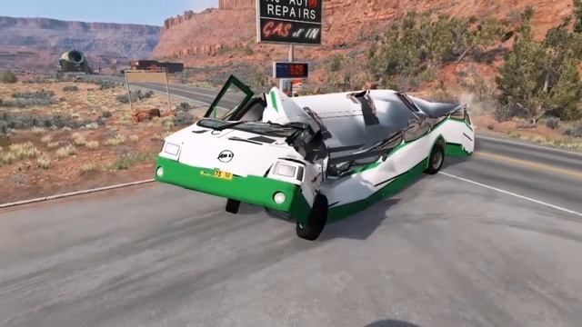 Bus vs fencing crashes - Beamng drive Android#1000subscriber смотреть онлайн