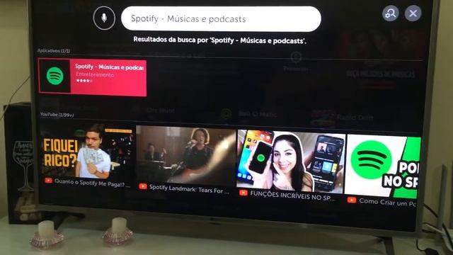 Colocar o Spotify na smart TV смотреть онлайн