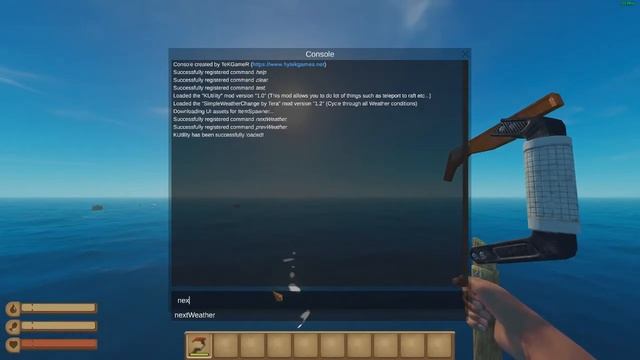 A Mod Which Allows Users to Change the Weather - Raft смотреть онлайн