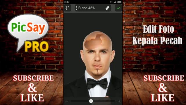 Edit Foto Manipulasi Kepala Pecah Picsay Pro - Android смотреть онлайн