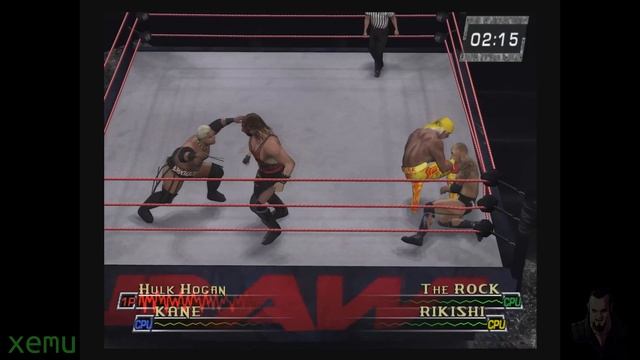 WWE Raw 2 on Xemu [4k - RTX 3080 - i7 9700K] смотреть онлайн