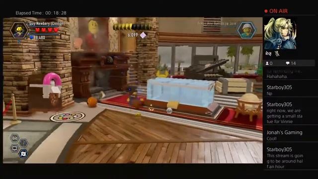 Lego City Undercover (PS4) - Part 14 - Escape the Sentinels! смотреть онлайн