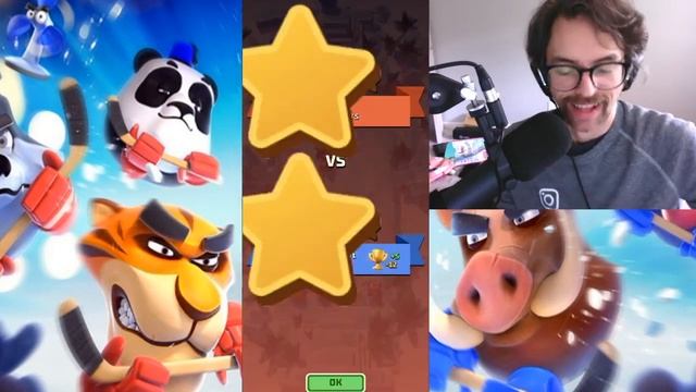 Rumble Hockey - NEW MOBILE RTS CARD GAME! - First Look Gameplay смотреть онлайн