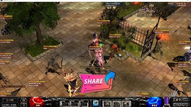 Argentina Mu 99B ( Mid Server ) | Mu Online PC / Mobile смотреть онлайн