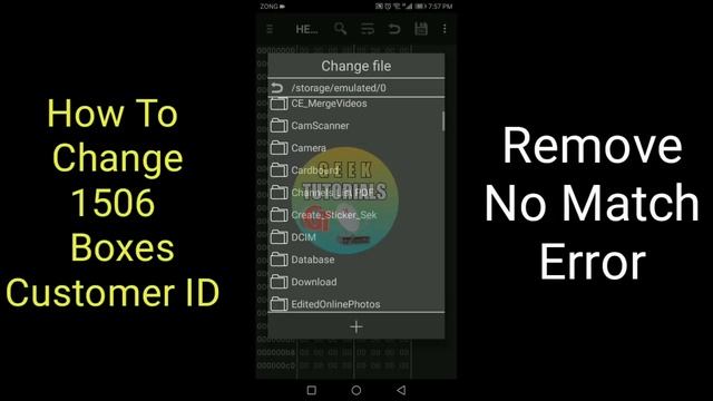 No Match Error Fix With Mobile | How To Change Customer ID смотреть онлайн