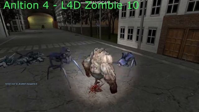 Antlion vs Left 4 Dead Zombie (GMOD NPC BATTLE) смотреть онлайн