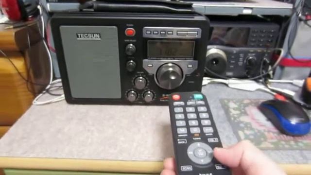 TECSUN S-8800 Remote Control Operation смотреть онлайн