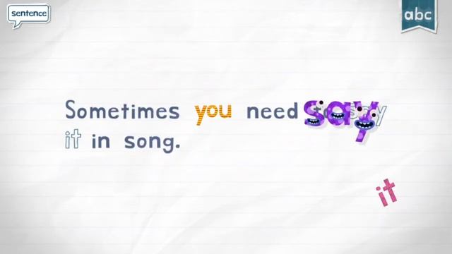 Play & Learn - Endless Reader - The Word SAY - Endless Alphabet смотреть онлайн