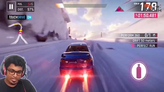 Asphalt 9 mobile Sinhala gameplay смотреть онлайн