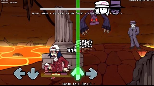 FNF: Hypno's lullaby v2 Port Preview Death toll Hell смотреть онлайн