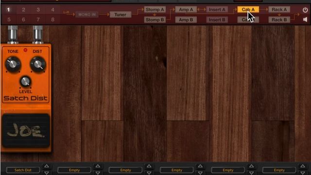 AmpliTube Joe Satriani Collection - Part 02 - Sounds (No Talking)