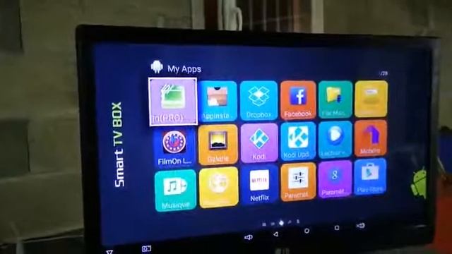 2016 nouveau modèle Leelbox Q1 Plus android tv box smart tv box Commentaires смотреть онлайн