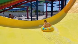 Аквапарк Гагра стоит ли посещать⁉️ Погода в Абхазии 31.07. Гагра 2023