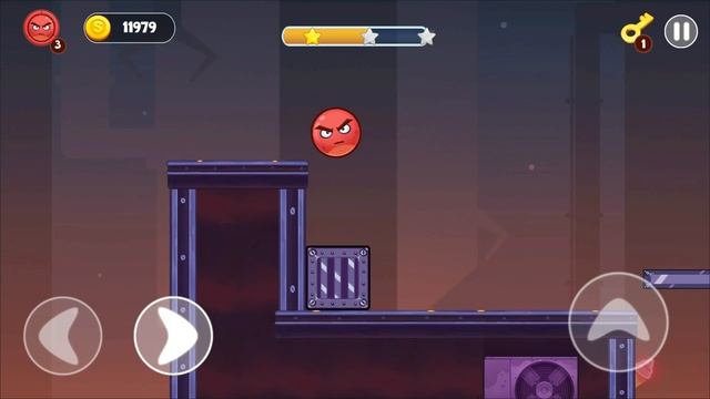 😡Angry Ball Adventure UPDATE - Gameplay #6 Level 31-35 (Android) смотреть онлайн