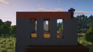 Дом в стиле модерн