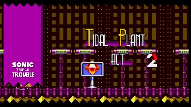 Sonic Triple Trouble 16-bit All Bosses (Sonic & Tails) смотреть онлайн