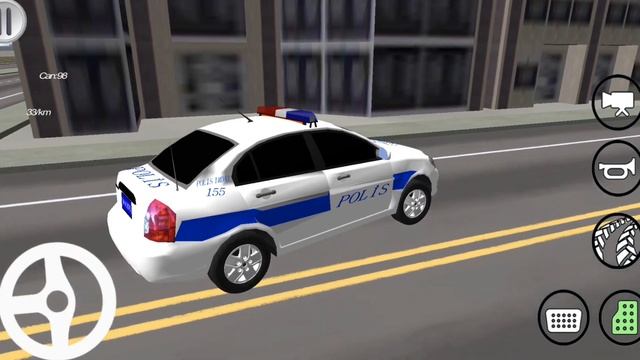 Police Simulator City Patrol Cop Car Crazy Driving Funny Android Gameplay смотреть онлайн