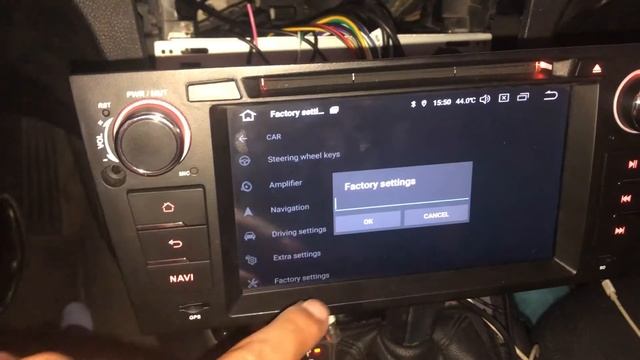 Eonon GA9465 factory setting password смотреть онлайн