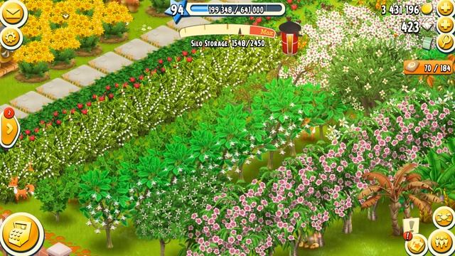 Hay Day Level 94 Update 12 HD 1080p смотреть онлайн