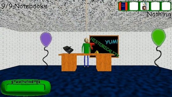 You beat my game (baldi's basics plus)