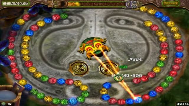 ZUMA' Revenge Adventure Bosses MAGA part 2 FULL HD смотреть онлайн