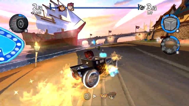 🏁RACING BBR PC | EP79 - Beach Buggy Racing 2: Island Adventure смотреть онлайн