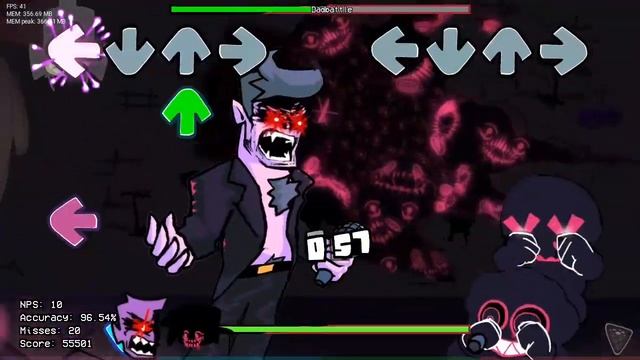 FNF Fully Playable Corrupted skid n pump (V1 downloable) смотреть онлайн