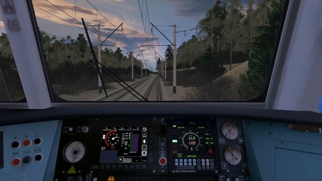 Trainz Simulator 12 PC ЭД4М-0436 смотреть онлайн